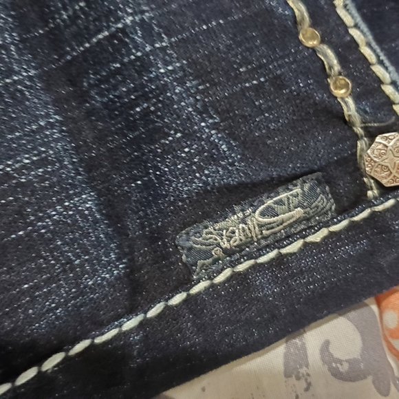 Silver Jeans Suki Flap 26 x 32 - Picture 5 of 8